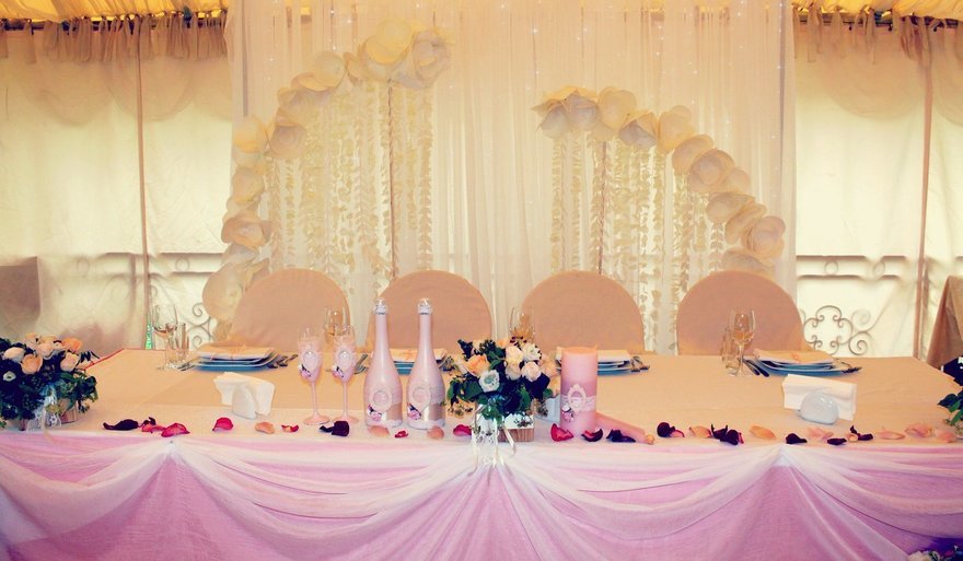 Шебби шик, Весенняя / Летняя в Ресторан / Банкетный зал от Студия декора Perfect-me 4