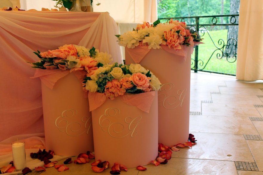 Шебби шик, Весенняя / Летняя в Ресторан / Банкетный зал от Студия декора Perfect-me 5