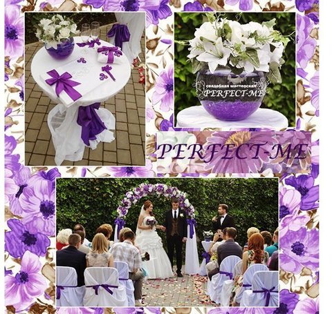 Классика, Прованс в Природа, Ресторан / Банкетный зал от Студия декора Perfect-me 3