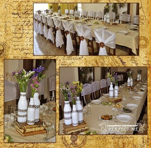 Русская свадьба в Ресторан / Банкетный зал от Студия декора Perfect-me 3