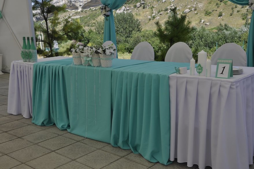 Тиффани в Ресторан / Банкетный зал от Студия декора Perfect-me 2