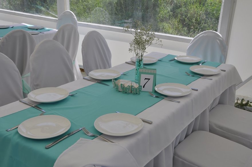 Тиффани в Ресторан / Банкетный зал от Студия декора Perfect-me 6