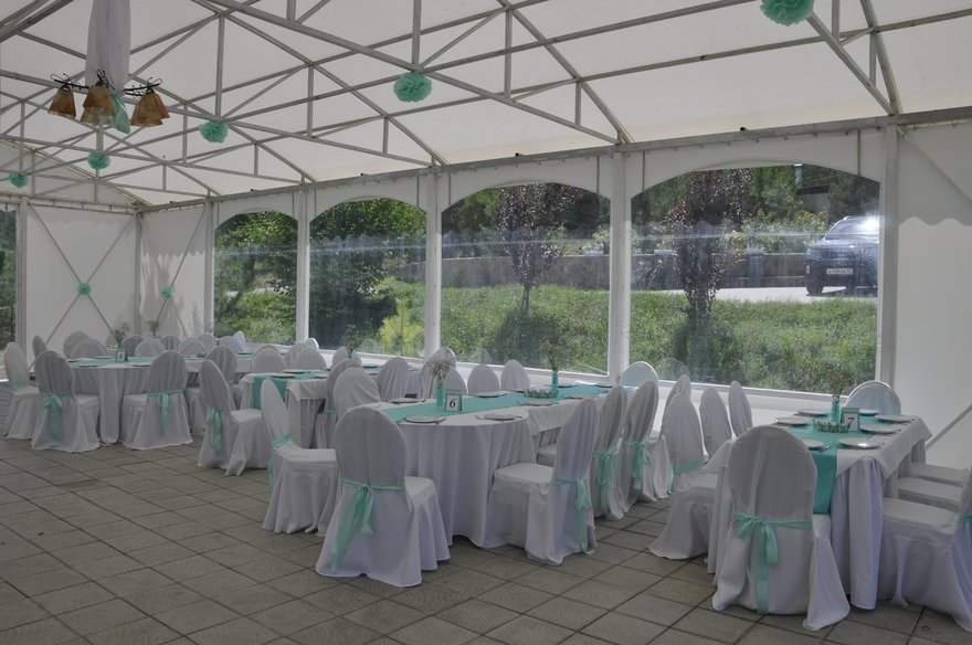 Тиффани в Ресторан / Банкетный зал от Студия декора Perfect-me 8