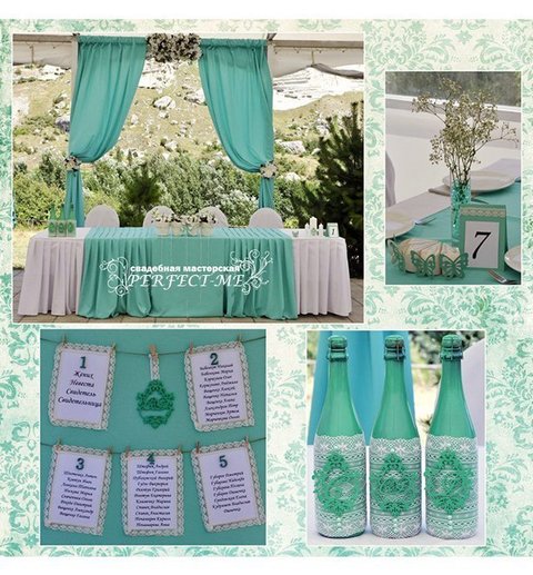 Тиффани в Ресторан / Банкетный зал от Студия декора Perfect-me 10