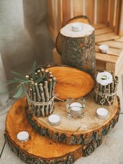 Рустик в Ресторан / Банкетный зал от Студия декора Perfect-me 1