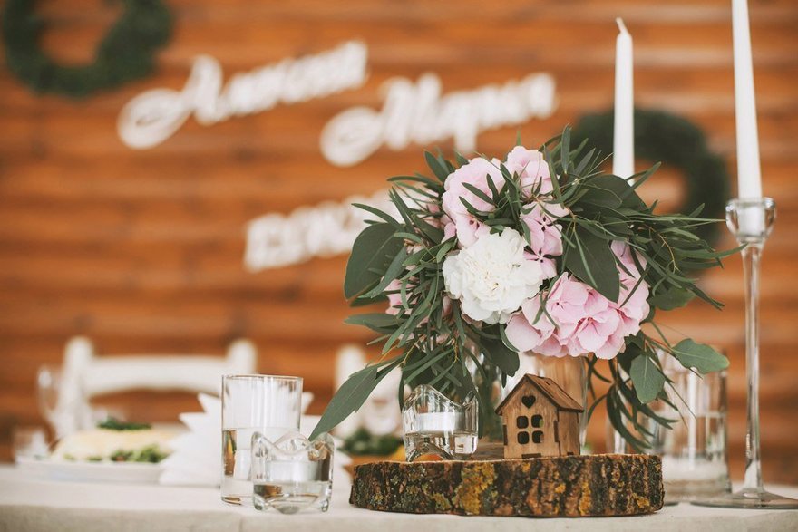 Рустик в Ресторан / Банкетный зал от Студия декора Perfect-me 5