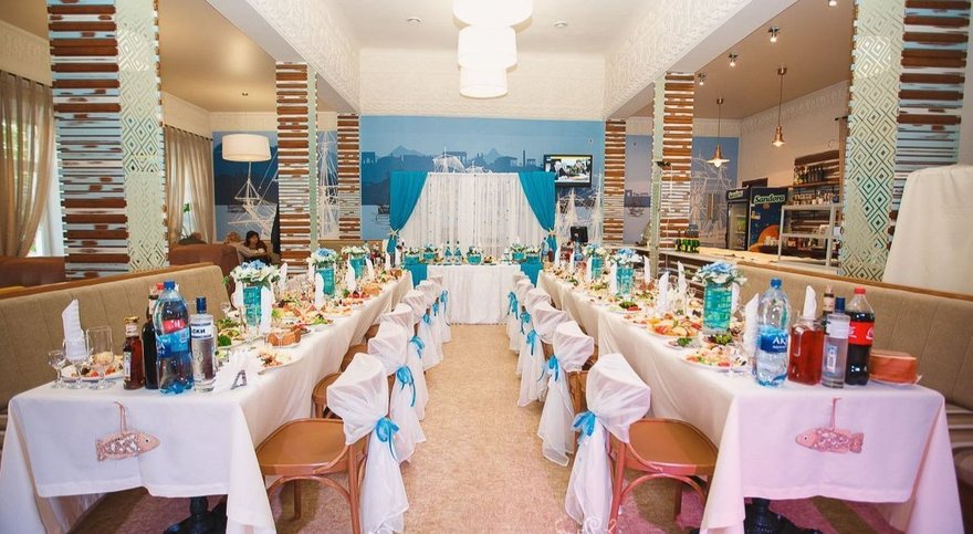 Тематический в Ресторан / Банкетный зал от Студия декора Perfect-me 7