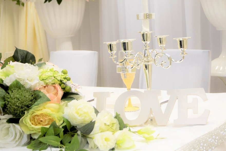 Весенняя / Летняя в Ресторан / Банкетный зал от Студия декора Perfect-me 2