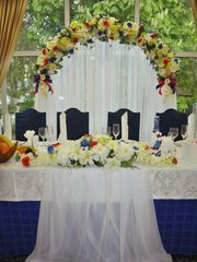 Весенняя / Летняя в Ресторан / Банкетный зал от Студия декора Perfect-me 1