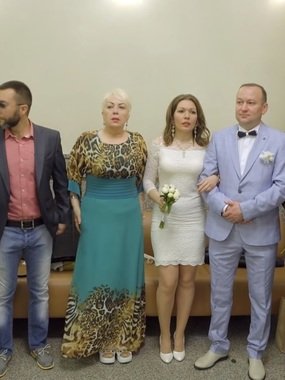 Видеоотчет со свадьбы Константина и Анастасии от X-STUDiOS 1
