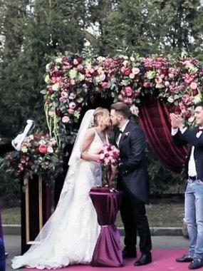 Видеоотчет со свадьбы Антона и Илоны от Олег Мелин 1