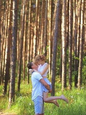 Видеоотчет Love Story Дмитрия и Елизаветы от Александр Захаров 1