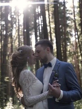 Видеоотчет со свадьбы Василия и Дины от Сергей Кузнецов 1