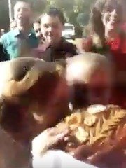 Отчет с Арбузной свадьбы Максима и Анастасии  1