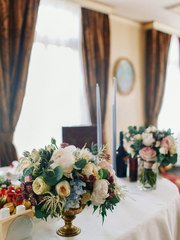 Президиум / Стол молодоженов в Шебби шик, Весенняя / Летняя, Тематический от  2