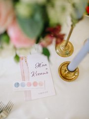 Прямоугольные / Квадратные Пригласительные в нежных оттенках от  2