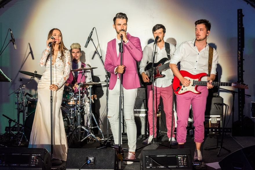 Кавер-группа КОКОС event band на свадьбу 3
