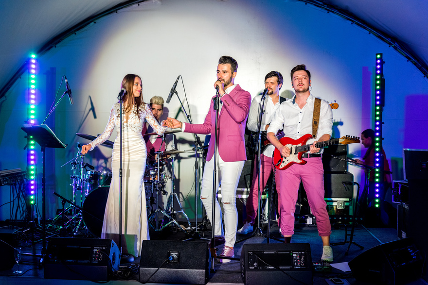 Кавер-группа КОКОС event band на свадьбу 4