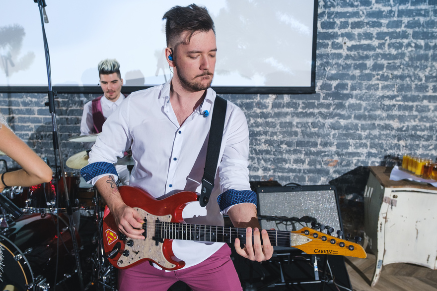 Кавер-группа КОКОС event band на свадьбу 8