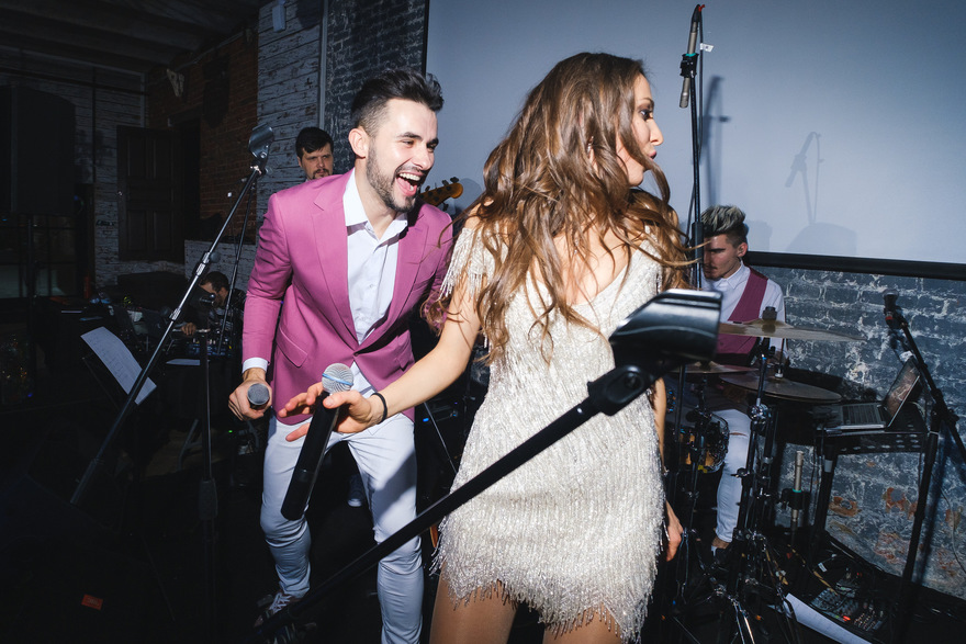 Кавер-группа КОКОС event band на свадьбу 9