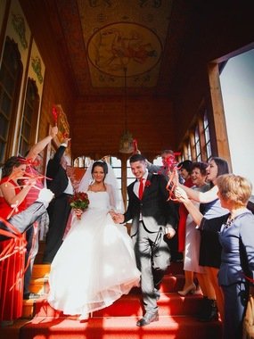 Свадьба Красная от Свадебное агентство WeddingQueenLove 2