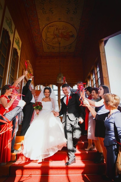 Свадьба Красная от Свадебное агентство WeddingQueenLove 2