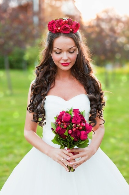 Свадьба Красная от Свадебное агентство WeddingQueenLove 3