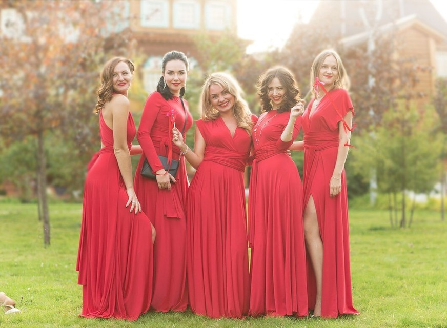 Свадьба Красная от Свадебное агентство WeddingQueenLove 6