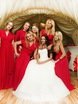 Свадьба Красная от Свадебное агентство WeddingQueenLove 7