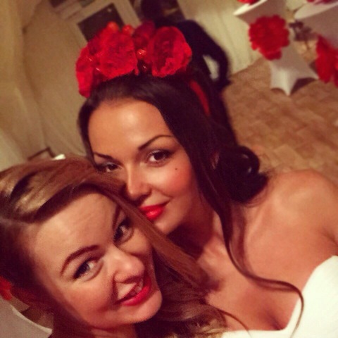 Свадьба Красная от Свадебное агентство WeddingQueenLove 10