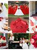 Свадьба Красная от Свадебное агентство WeddingQueenLove 12