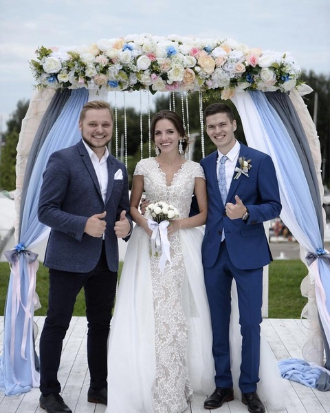 Свадьба Лазурная от Свадебное агентство WeddingQueenLove 2