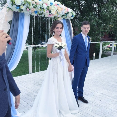 Свадьба Лазурная от Свадебное агентство WeddingQueenLove 4