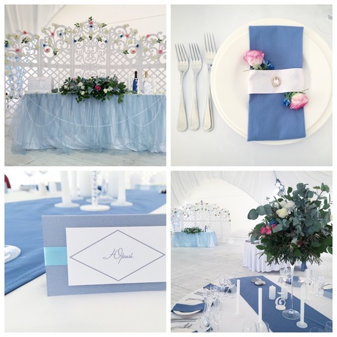 Свадьба Лазурная от Свадебное агентство WeddingQueenLove 5