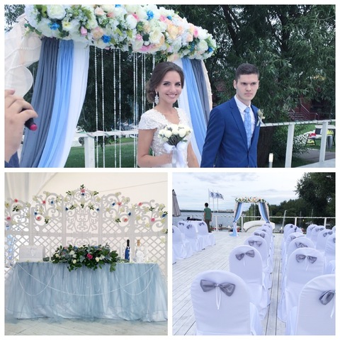 Свадьба Лазурная от Свадебное агентство WeddingQueenLove 6