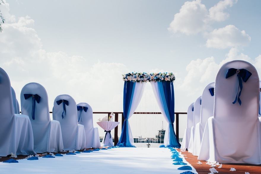 Свадьба Лазурная от Свадебное агентство WeddingQueenLove 7