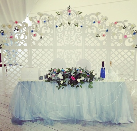 Свадьба Лазурная от Свадебное агентство WeddingQueenLove 8