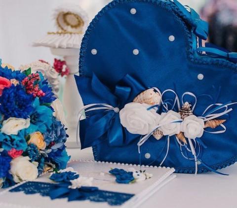 Свадьба Лазурная от Свадебное агентство WeddingQueenLove 11