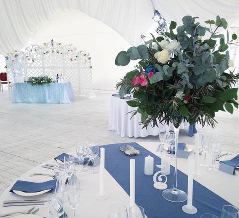 Свадьба Лазурная от Свадебное агентство WeddingQueenLove 14