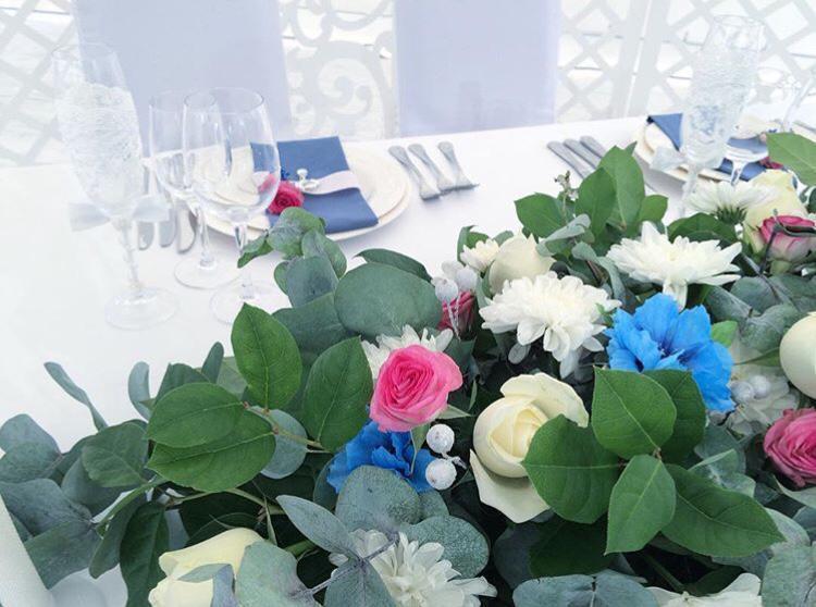 Свадьба Лазурная от Свадебное агентство WeddingQueenLove 16