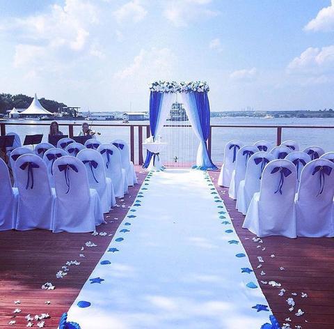 Свадьба Лазурная от Свадебное агентство WeddingQueenLove 17