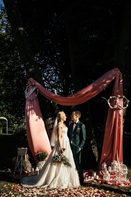 Свадьба Алины и Сергея от Свадебное агентство Праздничный переполох 5