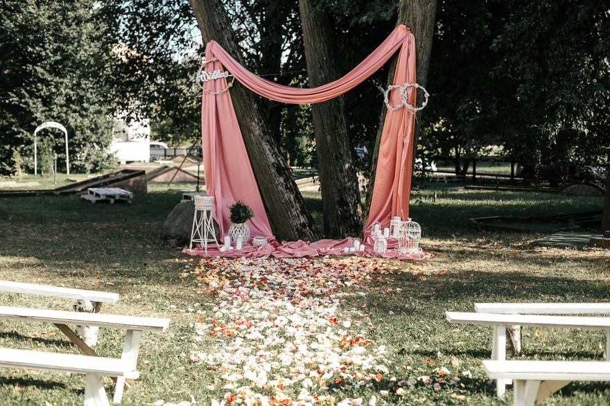 Свадьба Алины и Сергея от Свадебное агентство Праздничный переполох 3