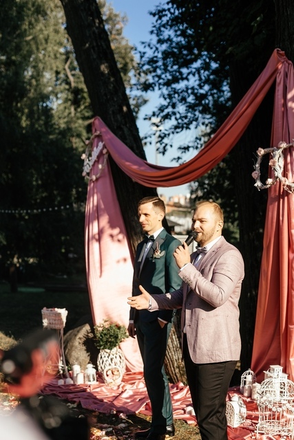 Свадьба Алины и Сергея от Свадебное агентство Праздничный переполох 6