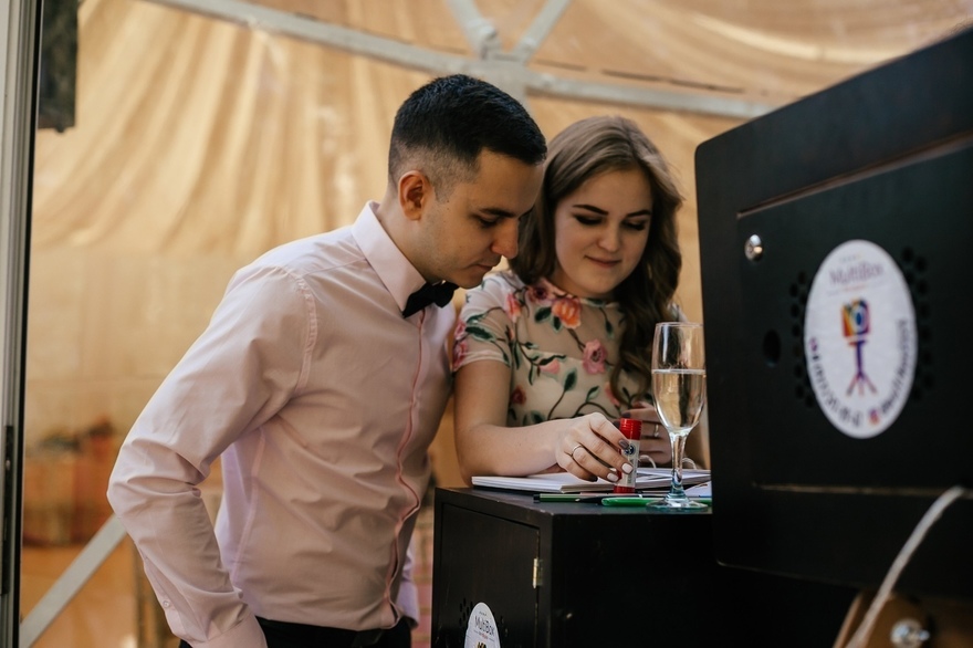 Свадьба Алины и Сергея от Свадебное агентство Праздничный переполох 9