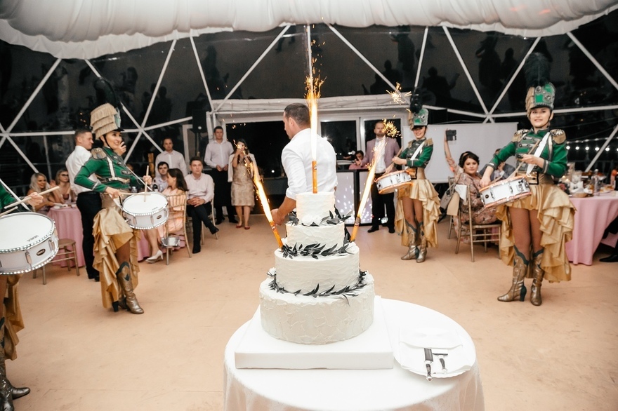 Свадьба Алины и Сергея от Свадебное агентство Праздничный переполох 10