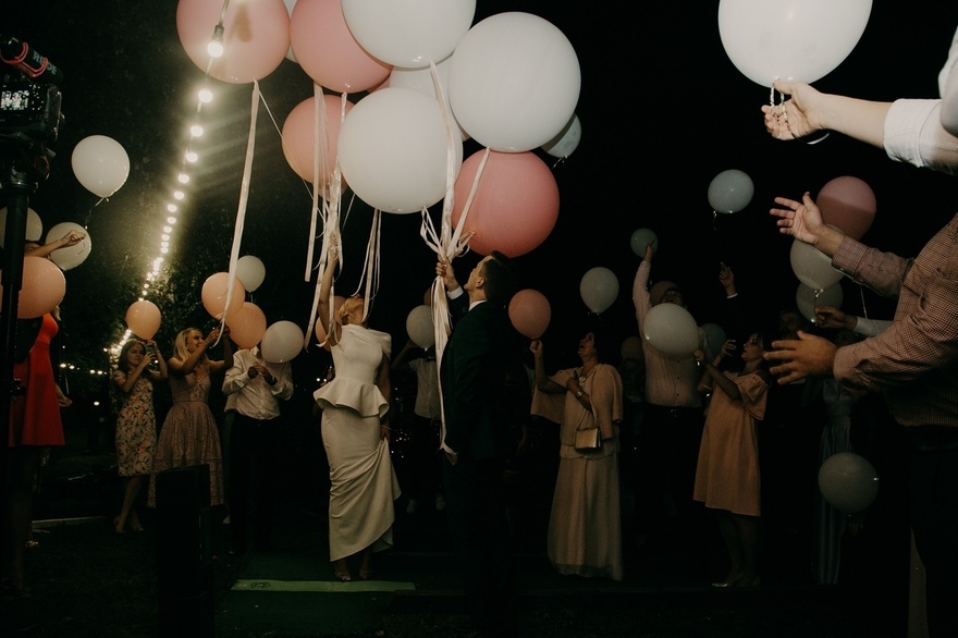 Свадьба Алины и Сергея от Свадебное агентство Праздничный переполох 11