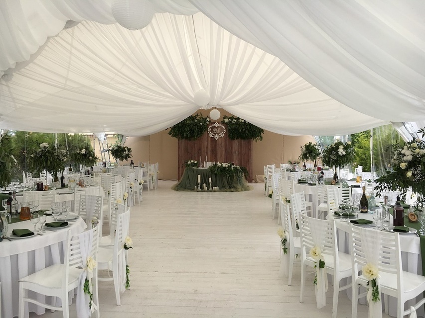 Свадьба Зеленая от Свадебное агентство WeddingQueenLove 12