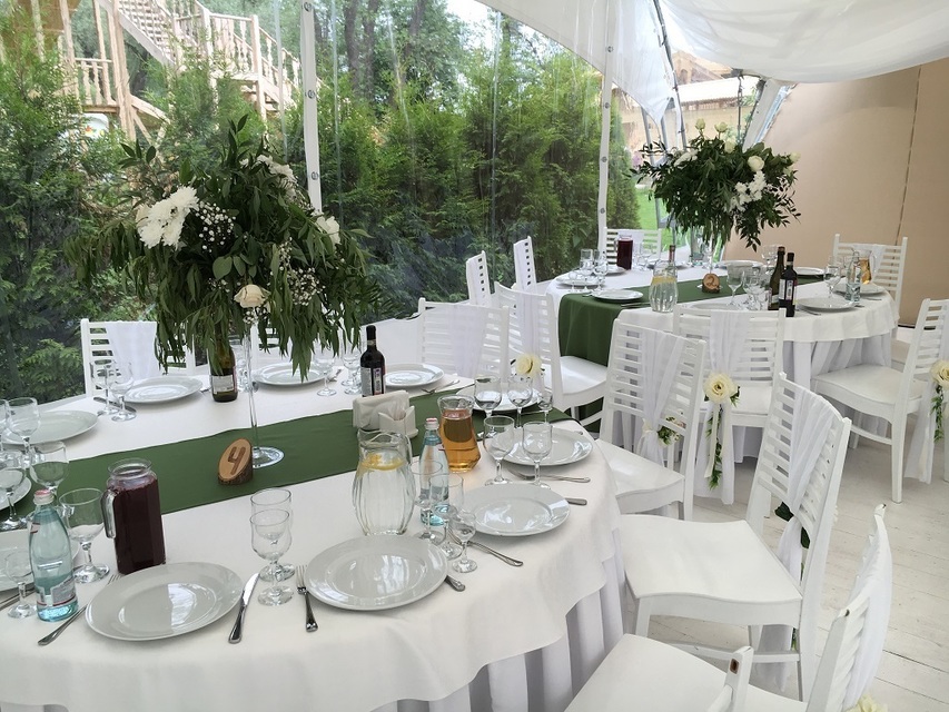 Свадьба Зеленая от Свадебное агентство WeddingQueenLove 13