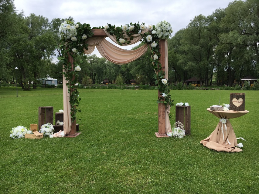 Свадьба Зеленая от Свадебное агентство WeddingQueenLove 14